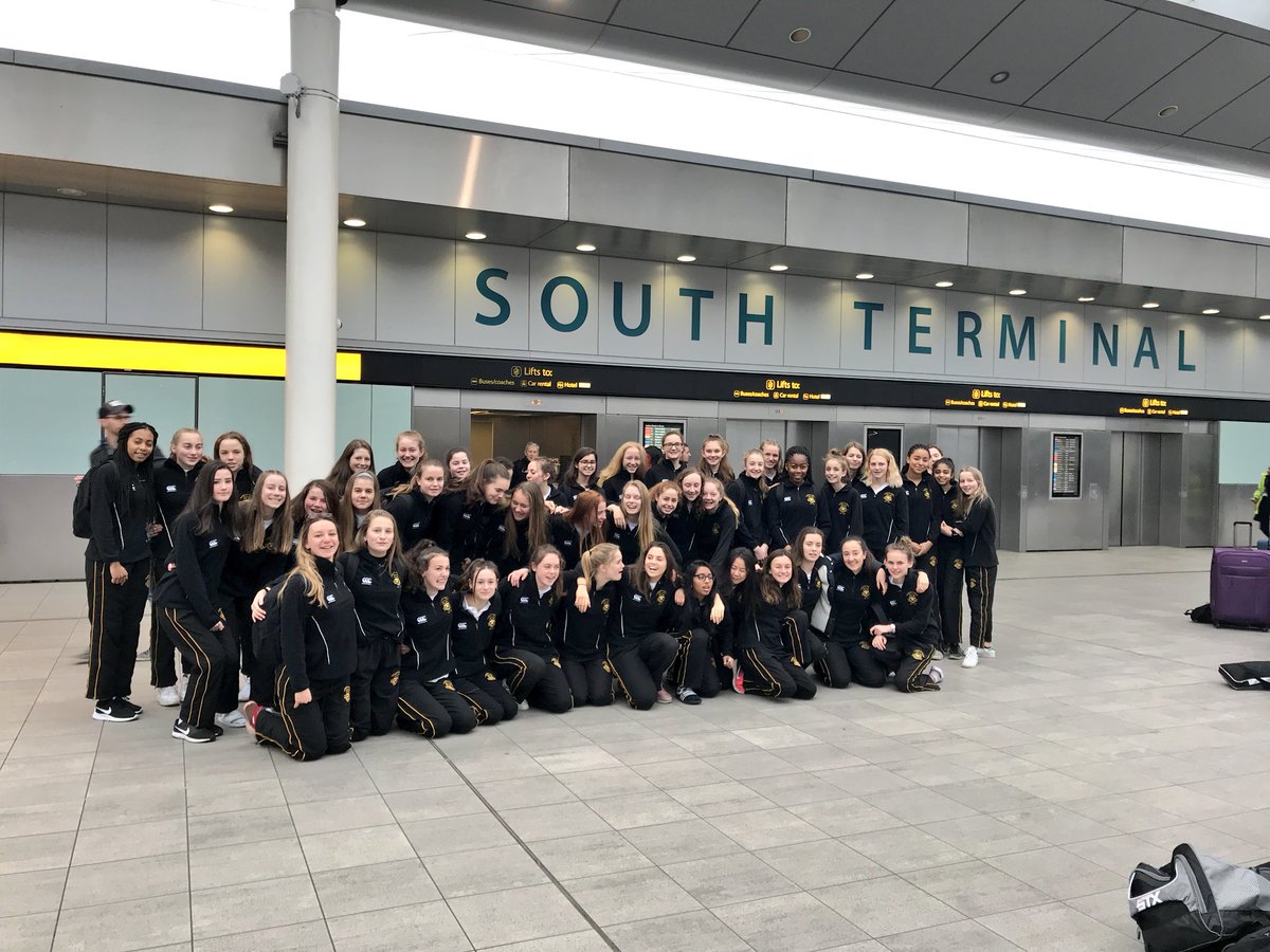 CaterhamSport's tweet image. And we are off! ✈️ ➡️ 🇺🇸 Next stop is ORLANDO 🌴☀️🎉!!!! So excited for the Netball &amp;amp; Lacrosse these next 10 days!! @SportaGroup #netcats #laxcats Follow here for updates over the tour!