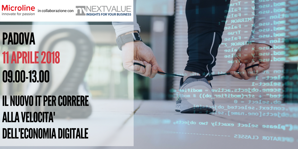 NEXTVALUE's tweet photo. ULTIMI POSTI I Un'opportunità di confronto e di networking all'evento di Microline Networks "Il nuovo #IT per correre alla velocità dell'economia #digitale". Appuntamento l'11 Aprile a Padova: https://t.co/mRXIequA8i  @GianlucaCorsi @nutanix @Cohesity @CRCLEX_EU @NEXTVALUE https://t.co/jGUJ1evcod
