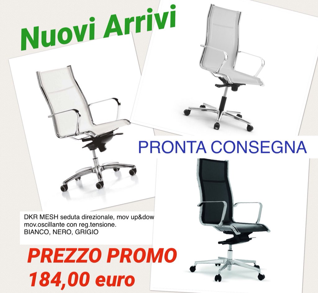 PROMO APRILE!!!!sedieufficio#ufficio#office#seat#sale#