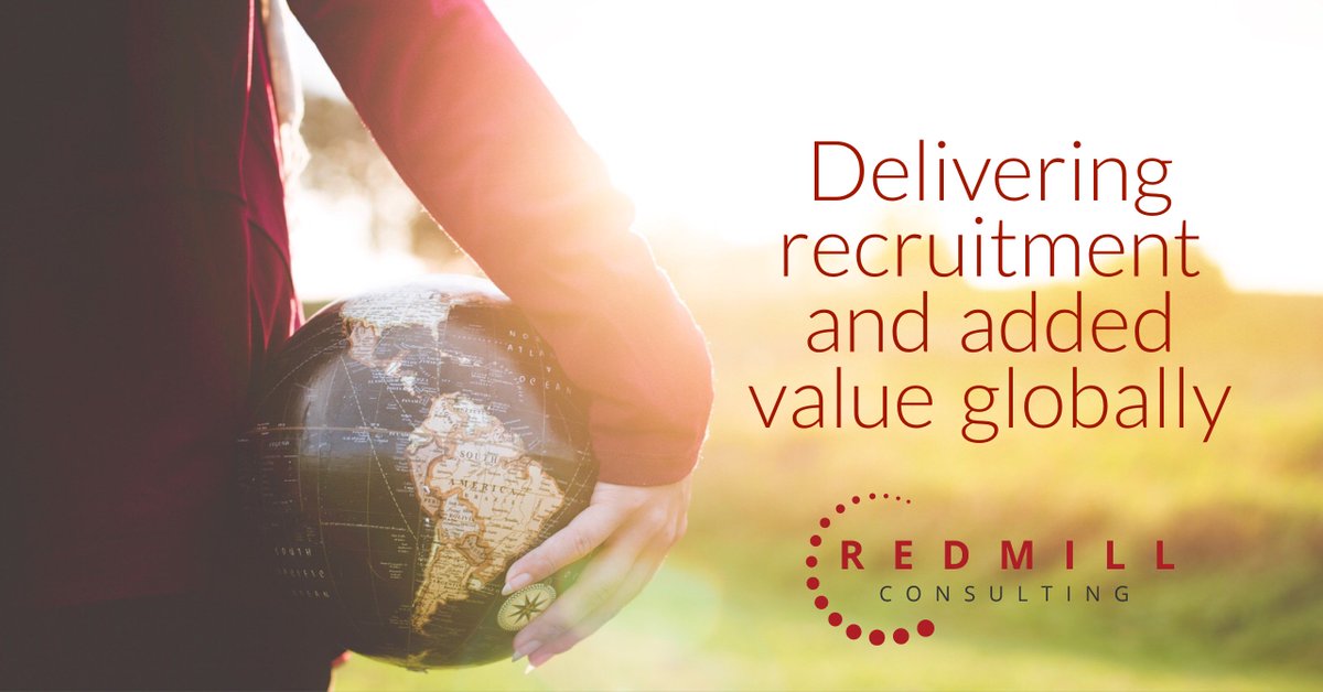 rmktalent's tweet photo. We deliver recruitment and added value globally.  #RedmillConsulting #Recruitment  https://t.co/LvtxtAGWLW https://t.co/2abO5vfSaB