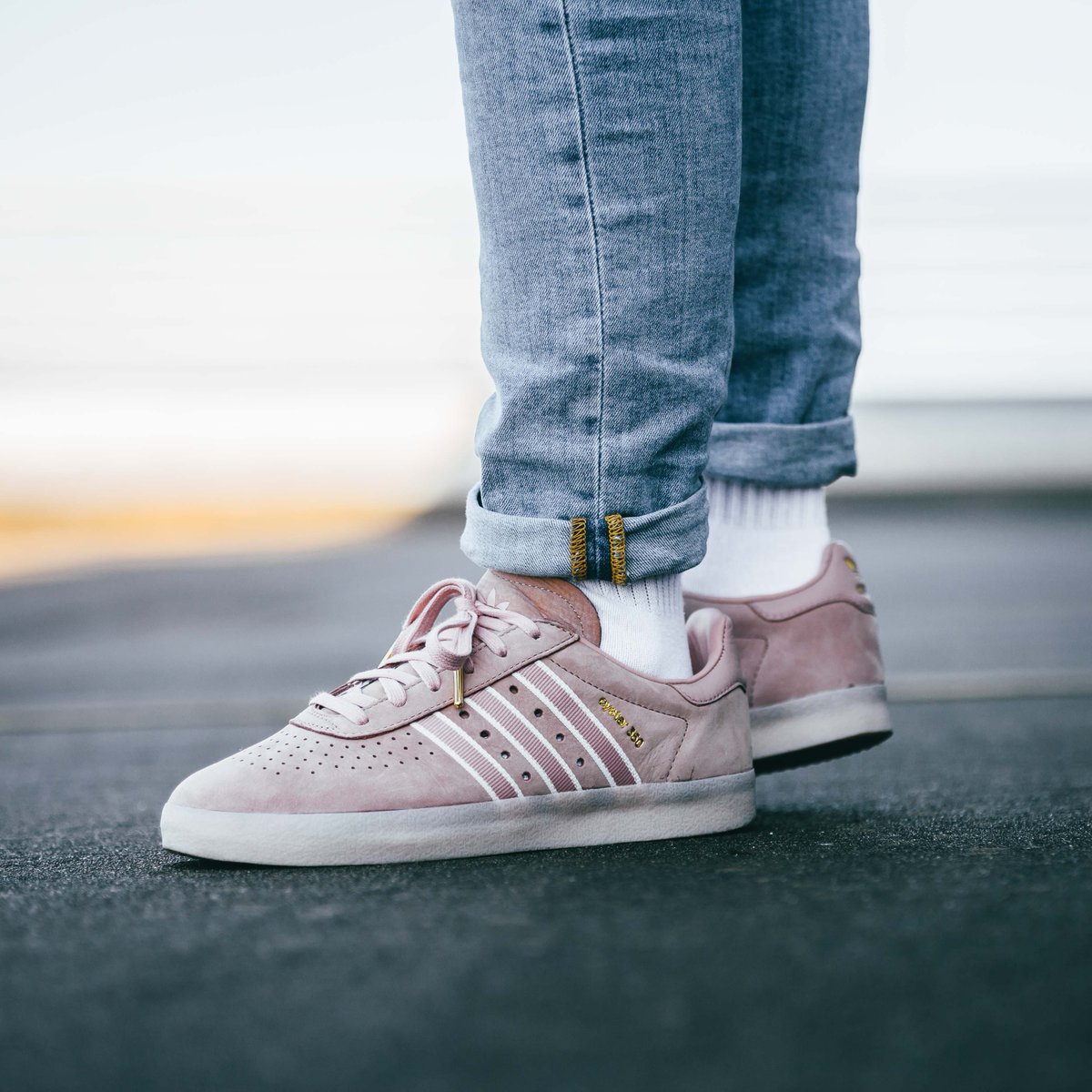 adidas 350 oyster