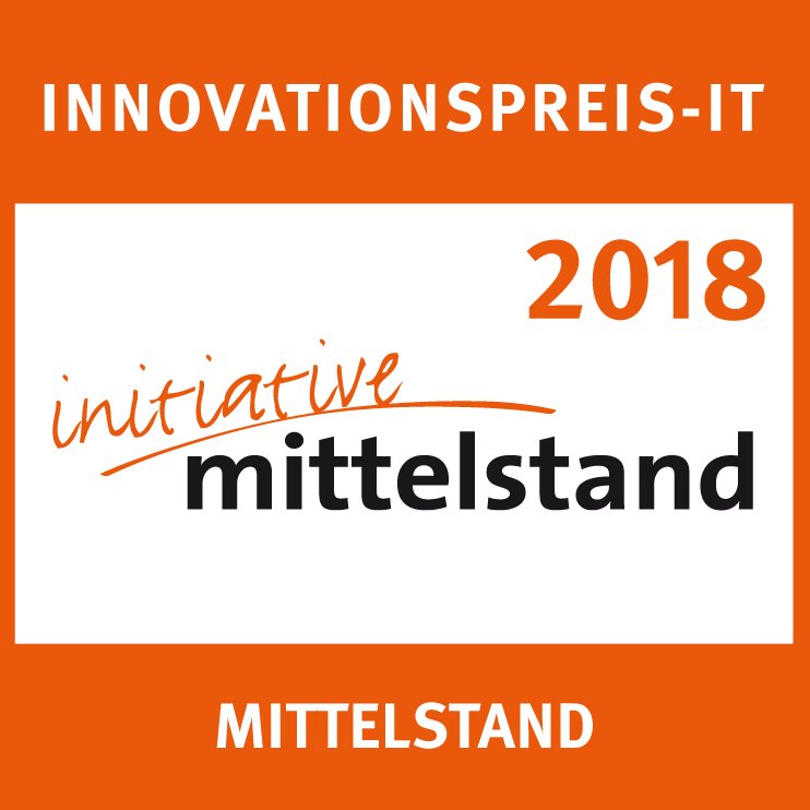 i_mittelstand's tweet photo. Herzlichen Glückwunsch!!! @4D_Deutschland gewinnt den den #INNOVATIONSPREIS-IT #2018 in der Kategorie #Branchensoftware. #mittelstand #innovation https://t.co/7AZWo55mBG https://t.co/hA0wYGyGeX
