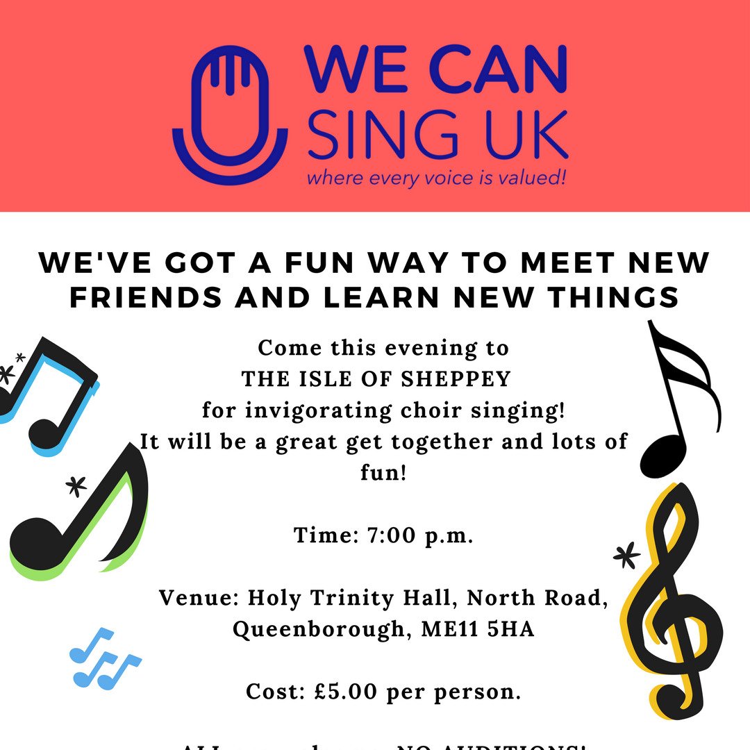 WE CAN Sing™ tweet media