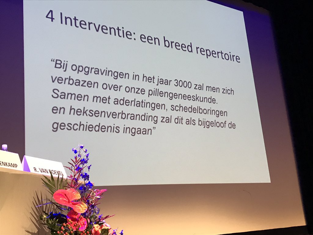 #vpkpijn2018 gewone dingen worden onterecht vaak overgeslagen bij pijnbestrijding, aldus Ben van Cranenburgh