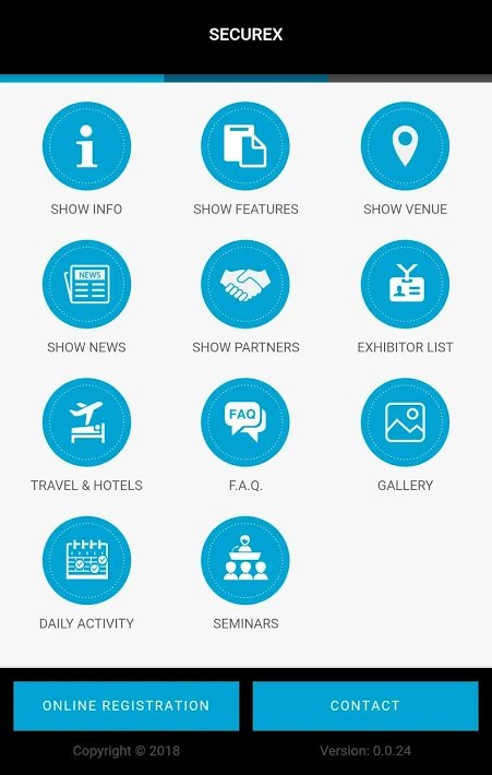 SEControlsSA's tweet photo. Have you downloaded the @SecurexSA app yet? Have access to all the information that you would need in the palm of your hands!
You can download it NOW https://t.co/EALuk211bO
#securexsa2018 #secontrols #smokeventilation #securityandfire #windowautomation #25years https://t.co/mfBGfCry5G