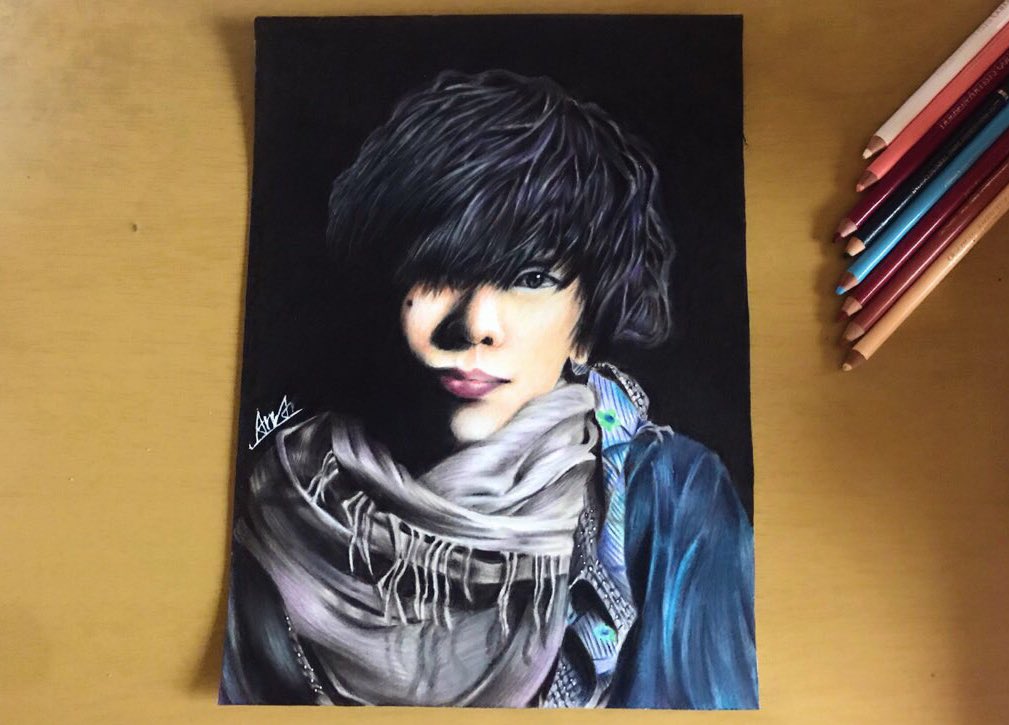shell_brave11's tweet photo. 米津さん描きました！！

#色鉛筆
#米津玄師
#上手いと言ってくれる人RT https://t.co/a8wX2hTKyL
