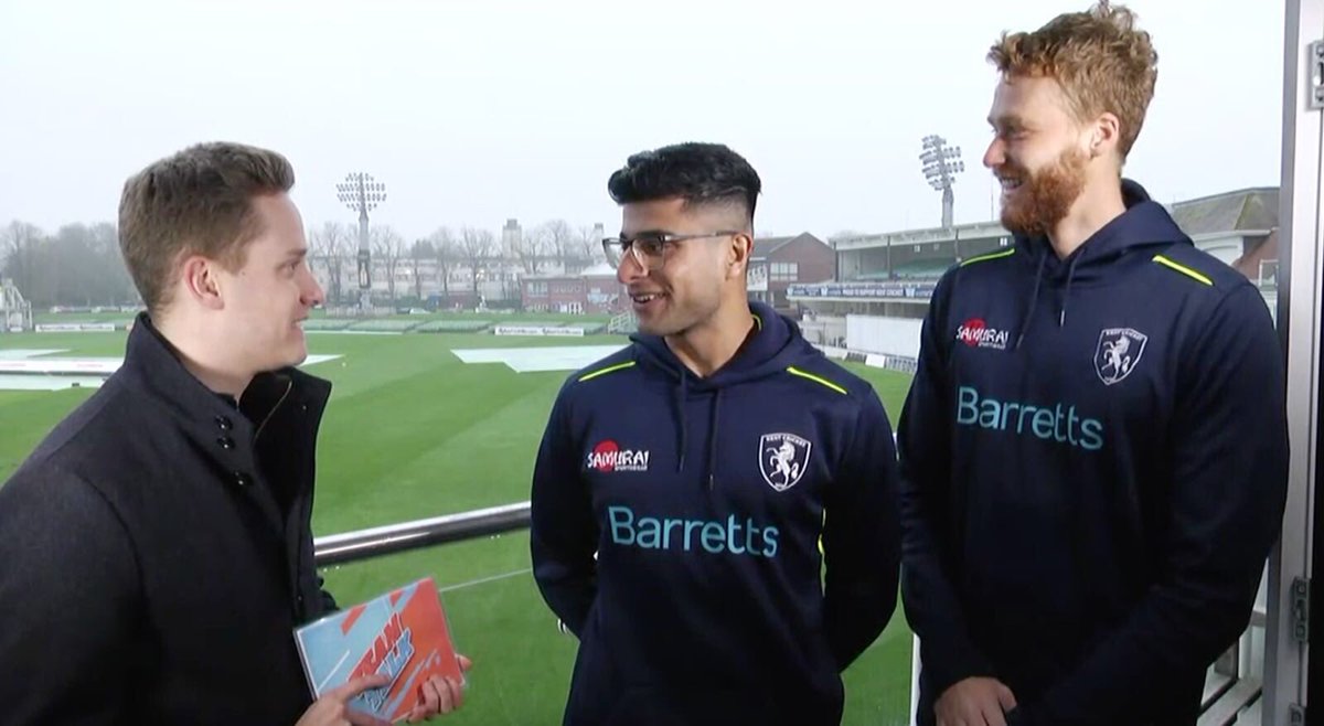 THIS WEEK: @kentcricket season preview special!!

🏏 @ImranQC and @ivanthomas_5 join us live from The Spitfire Ground

🏏 Interviews with @harrypod23 @zakcrawley @mattwalker275 @AllanDonald33 @Stevo208 @wgiddo and @deebzz23

💻 kentonline.co.uk/kmtv/video/tea…