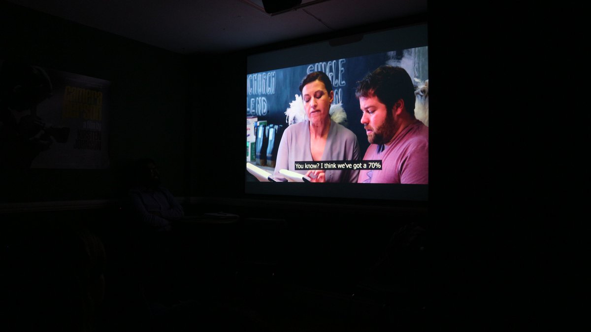 Great comedy <a href="/CupidsTheMovie/">Cupids</a> at our open mic last month. Modern dating can be challenging, these two cupids step in! If you missed it, catch it here: vimeo.com/199988219

Thanks to director <a href="/Angelo_Calarco/">Angelino</a> and writer @NickGrills for taking part in our Q&amp;A 🎬