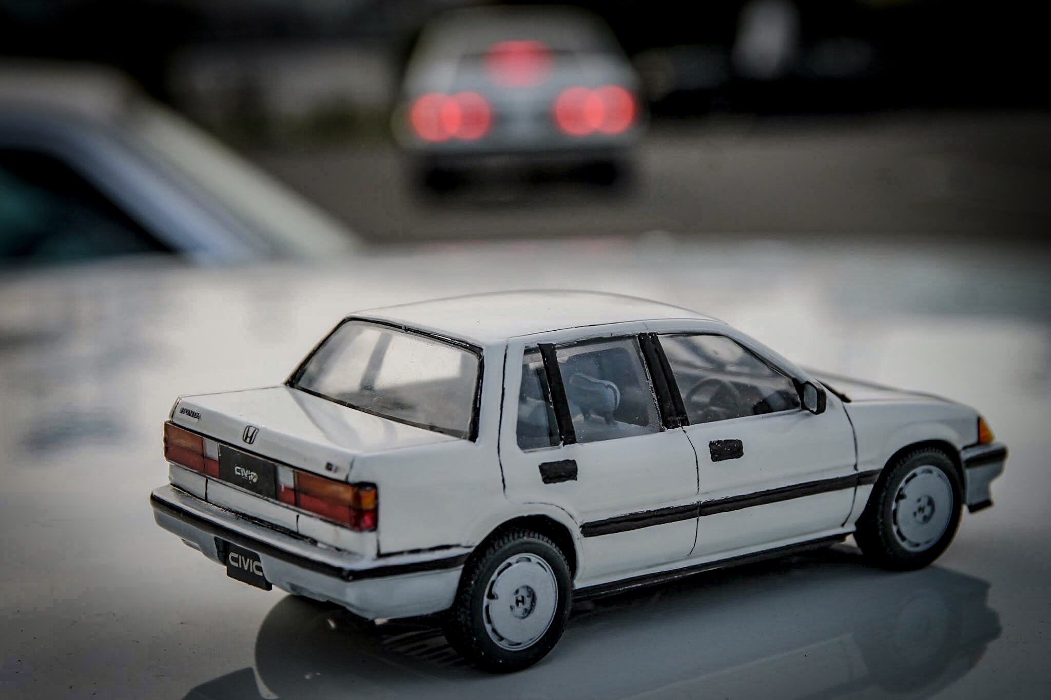 ホンダ シビック S1 1985 紙なし 部品のみ シビック(1983年1月～1987年1