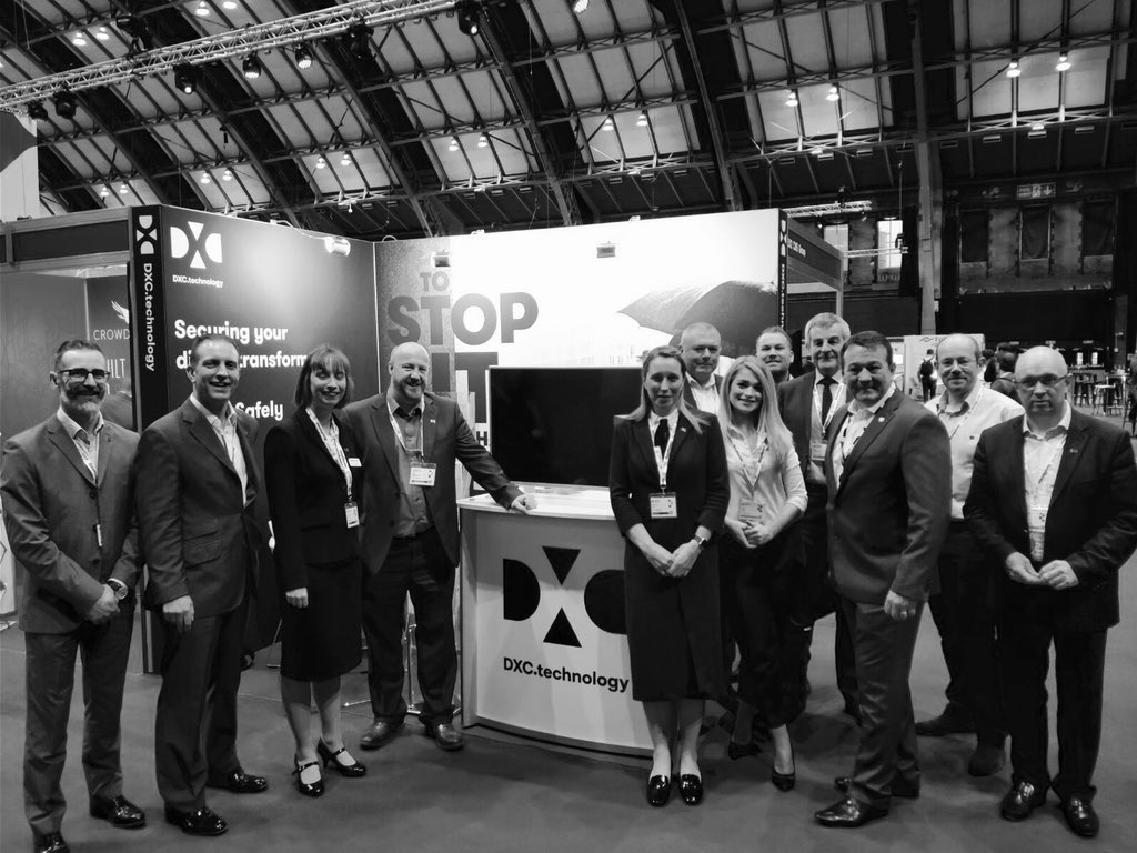 DXC_UKI's tweet photo. Attending @NCSC's #CYBERUK18?Come and chat to the @DXCTechnology team on stand F612 to discuss how @DXCsecurity can support your secure digital transformation! @CYBERUKevents https://t.co/9gySxHoxDO