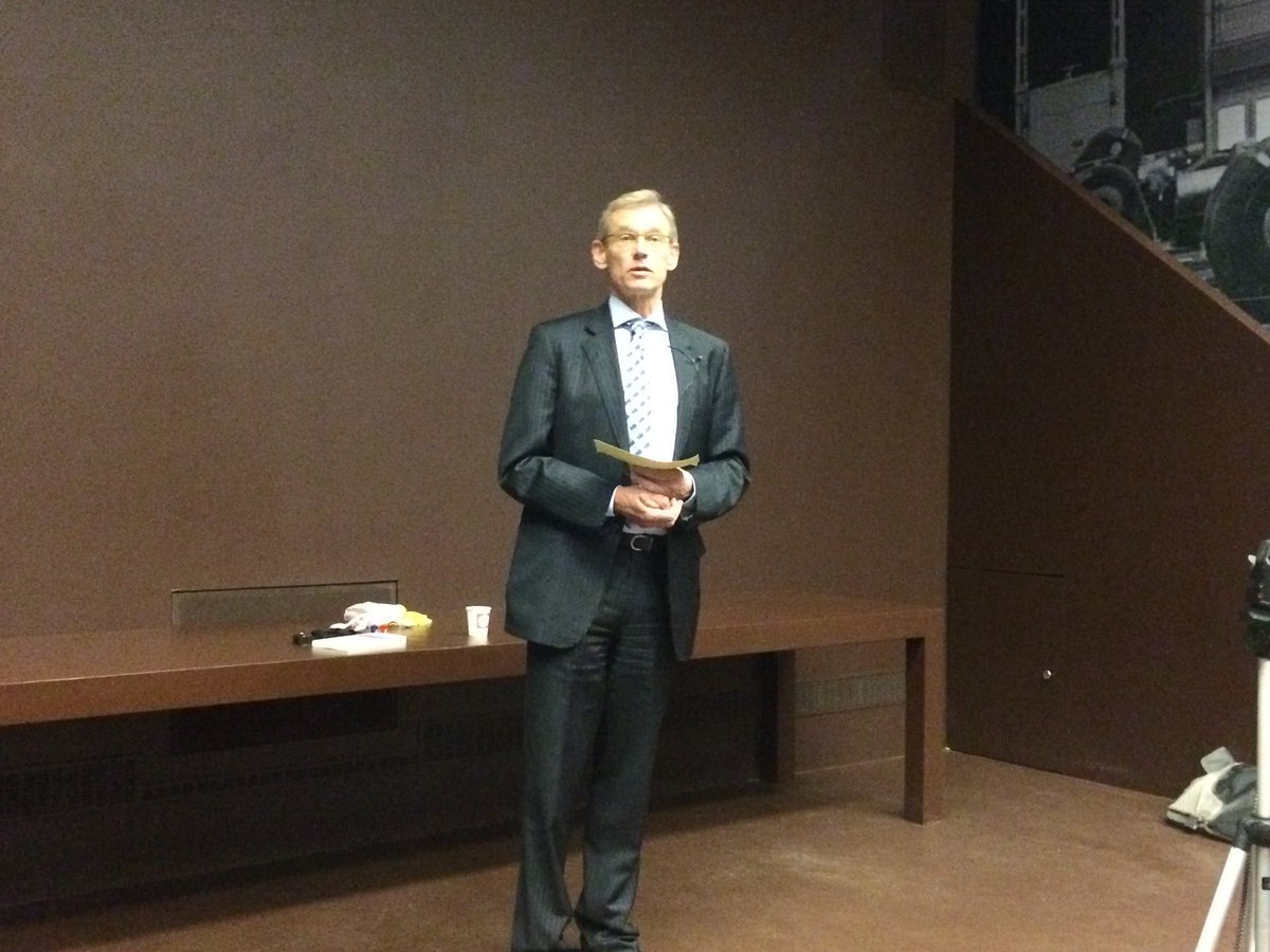 Pieter de Groot over Privacy tijdens het congres Internet of Things. <a href="/hsrotterdam/">Hogeschool Rotterdam</a>