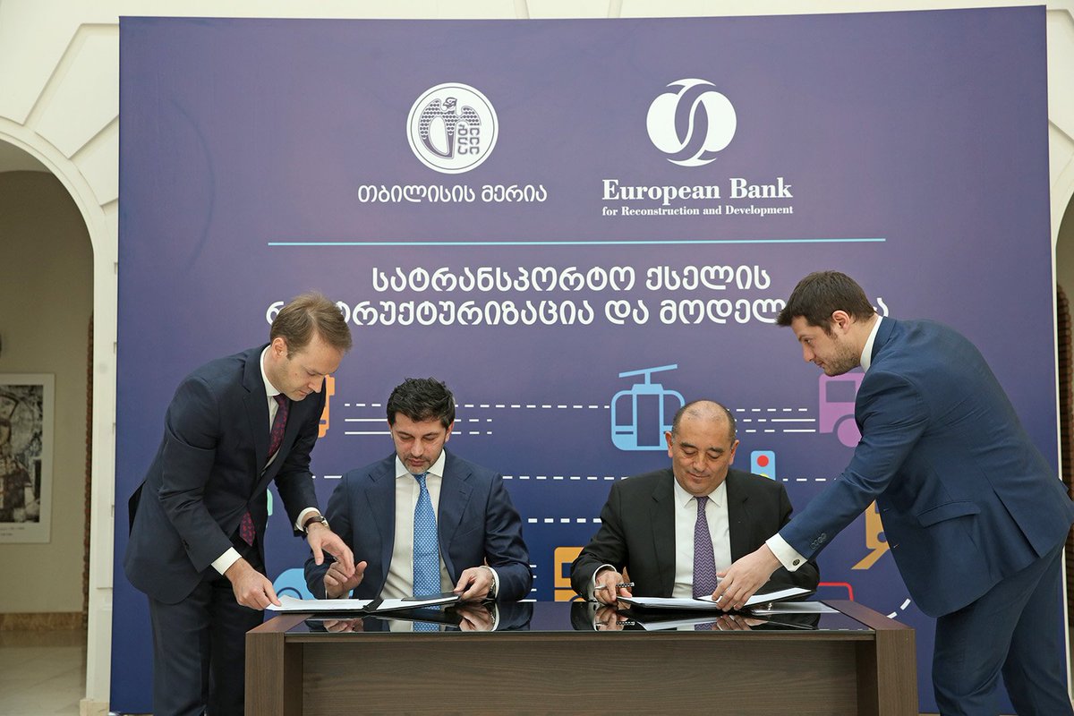 Tbilisi City Hall tweet media