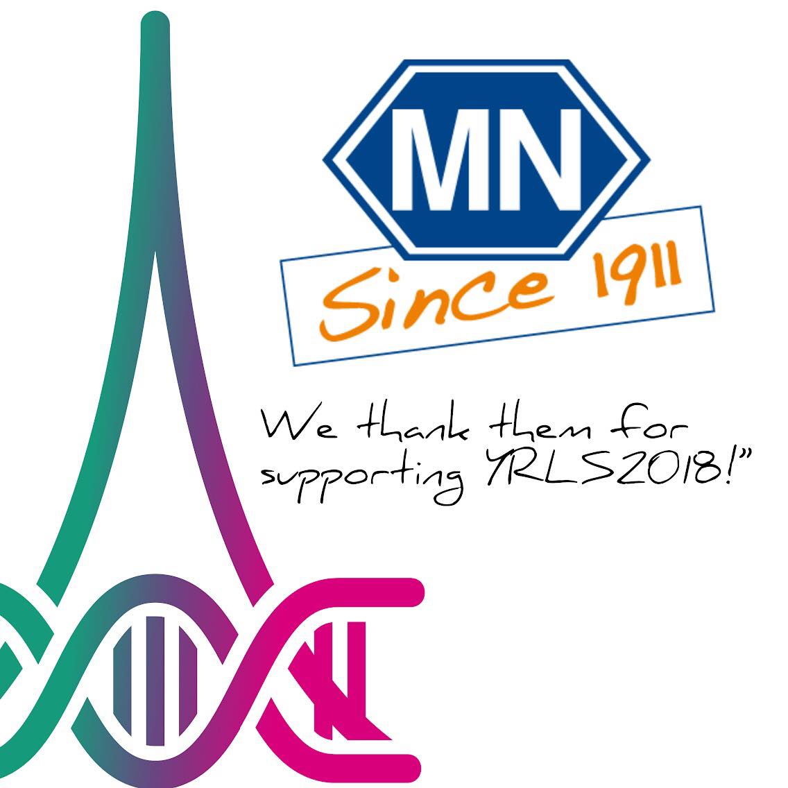 YRLS_federation's tweet photo. Macherey-Nagel manufactures products for pH measurements, water analysis, chromatography, bioanalysis and rapid medical diagnostic tests.
We are grateful for @MNSwitzerland 's contribution to #YRLS2018, don't forget to drop by their stand!
#healthcare #foodindustry #environment https://t.co/j9Rd3ZIM5C