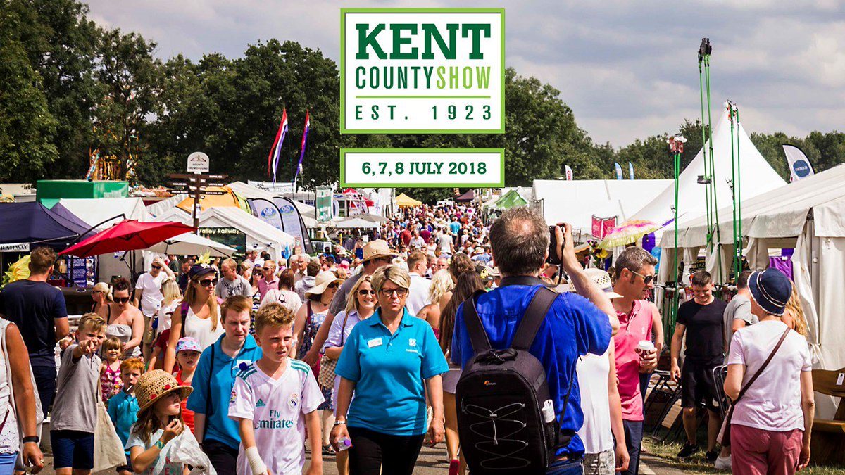 We have only two pitches left in the new Kent Attractions Zone at #KentShow2018 If you are a Kent based attraction and want to boost your profile to 80,000 visitors at the beginning of July please do get in contact to find our more. Email: rosie@kentshowground.co.uk  01622 633051