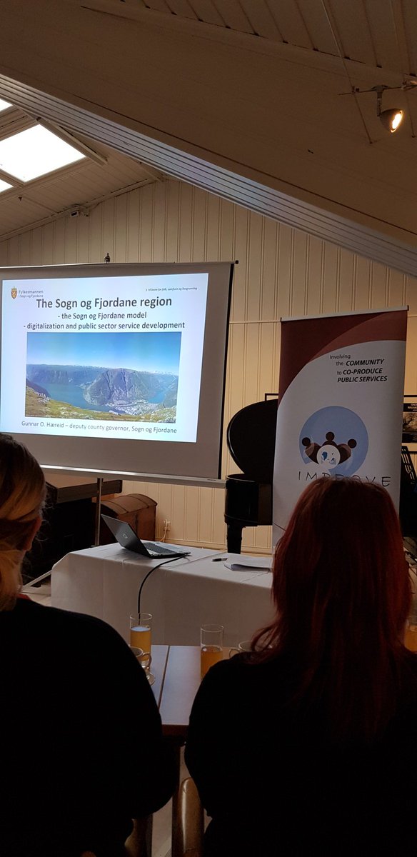 Deirdre_donegal's tweet photo. Final conference #improveNPA representing #donegalcoco and co-development on international scale @sognogfjordane1 #ourcouncilday #CathedralQuarter #donegalmaps https://t.co/V5UOU5Jncn