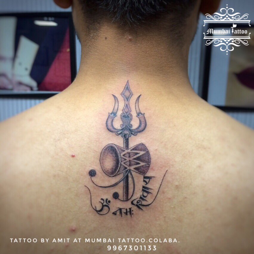 Om Namah Shivaya Tattoo by  Lillys Fine Tattoo  Facebook