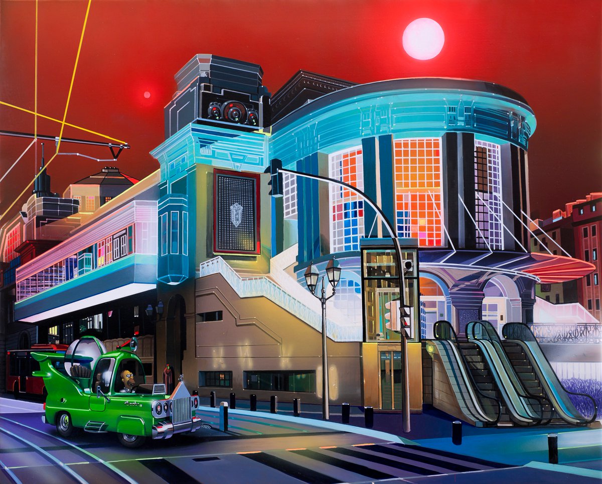 bynightgallery's tweet photo. Nous sommes très fiers de présenter pour la première fois le grand artiste espagnol Spok Brillor à @urbanartfair du 12 au 15 Avril au @CarreauDuTemple. Retrouvez-nous stand A2 jeudi 12 à 18h pour le vernissage #bynightgallery @bynightgallery #urbanartfair #urbanart #paris https://t.co/Yxr5gFj0Fa