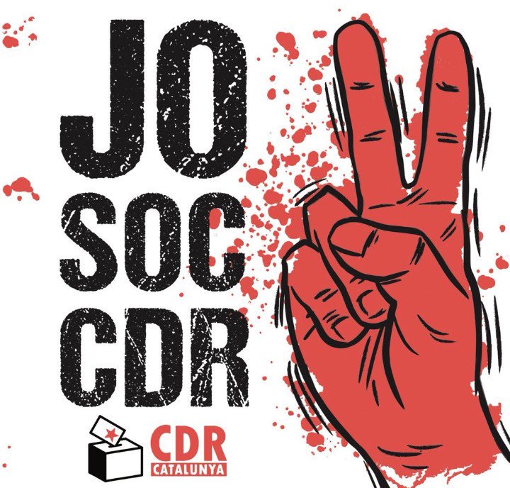 lacruilla's tweet photo. La vella estratègia d'usar 'terrorisme' per desarticular la dissidència política.
Mai podran amb l'autoorganització popular!
A la Cruïlla som CDR!
#JoSocCDR
#SomPoderPopular https://t.co/lMt8TnDMyI