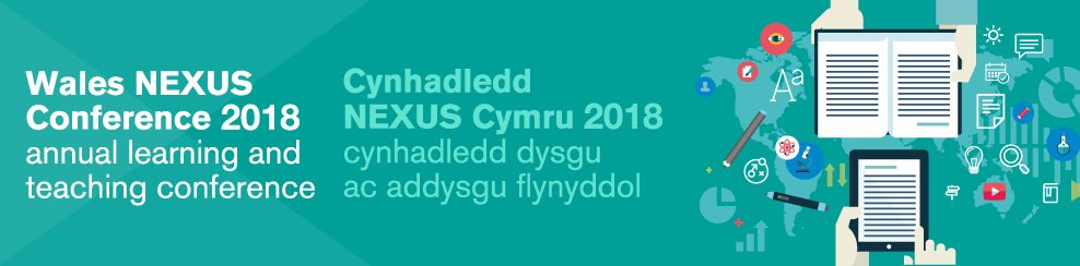 UWTSD's tweet photo. The provisional programme and booking form for the Wales NEXUS Conference on Learning and Teaching 2018, to be held on the 2nd,3rd and 4th and May at the Dylan Thomas Centre, Swansea  can be found at https://t.co/hAd0iMH6yc #WalesNexus2018 https://t.co/7QaT1jN2iH