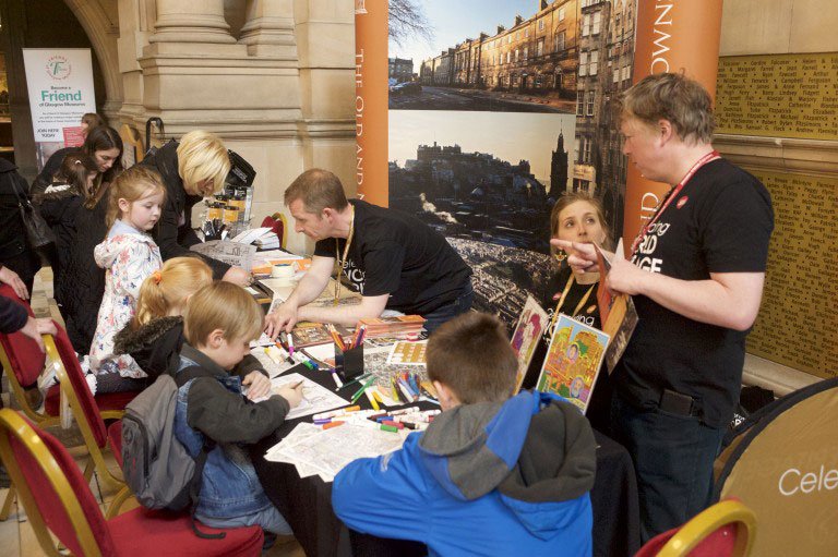 HistEnvScot's tweet photo. Planning a trip to #Glasgow tomorrow? Join us @KelvingroveArt for our celebration of World Heritage! Come and learn all about Scotland’s six @UNESCO World Heritage Sites, and get involved in our new #YOYP2018 project, ‘Auld Reekie Through the Keyhole’! https://t.co/FgFiVPzdcO https://t.co/CTISf1QvLA