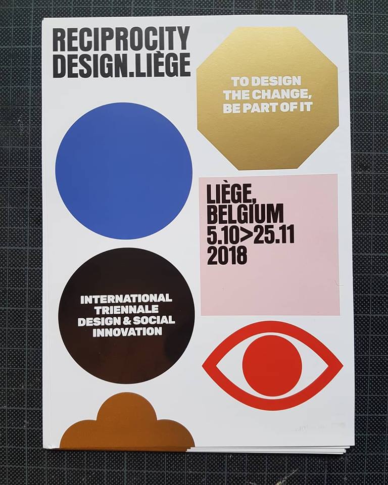 mljobdeboj's tweet photo. RECIPROCITY design liège, la troisième édition de la triennale internationale de design &amp; innovation sociale est annoncée - mise en circulation sur les réseaux des flyers de NNstudio  #graphicdesign / https://t.co/KHq5xKzHOa / @RECIPROCITY_BE https://t.co/rq9AFSxikb