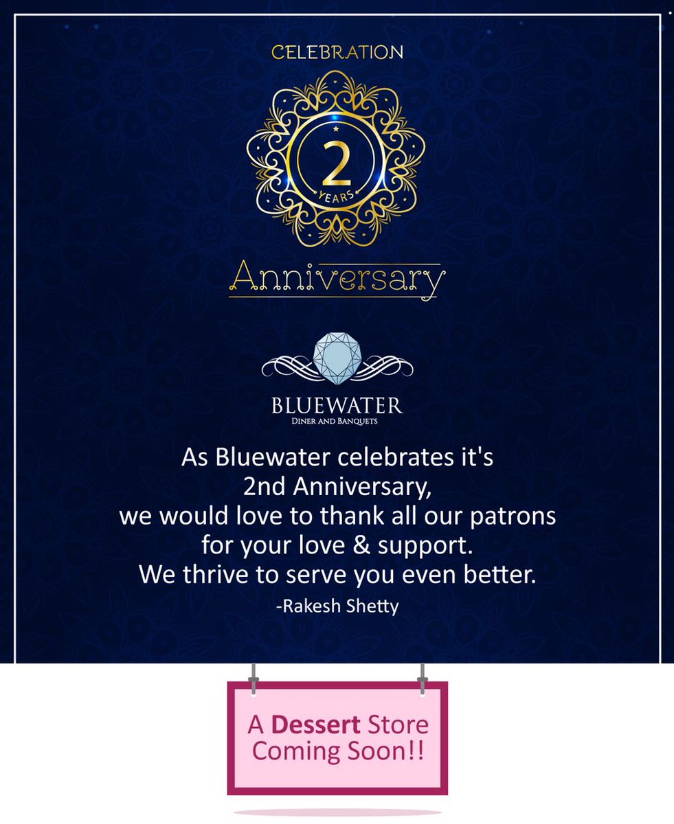 BlueWater_Pune's tweet photo. Happy Birthday to us! 💥💫
#bluewater #pune #birthday #anniversary #bluewater https://t.co/BpiUokRds1