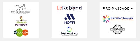 reseaualliances's tweet photo. Bienvenue à nos nouveaux adhérents @villedemarcq, #Isabellepersoon, #MOFFI, @networkvb, #ProMassage+, @TravailHeureux, @velowomon , #lerebond, #Elécocité 👌😀✨ https://t.co/5DRrgNVzJj