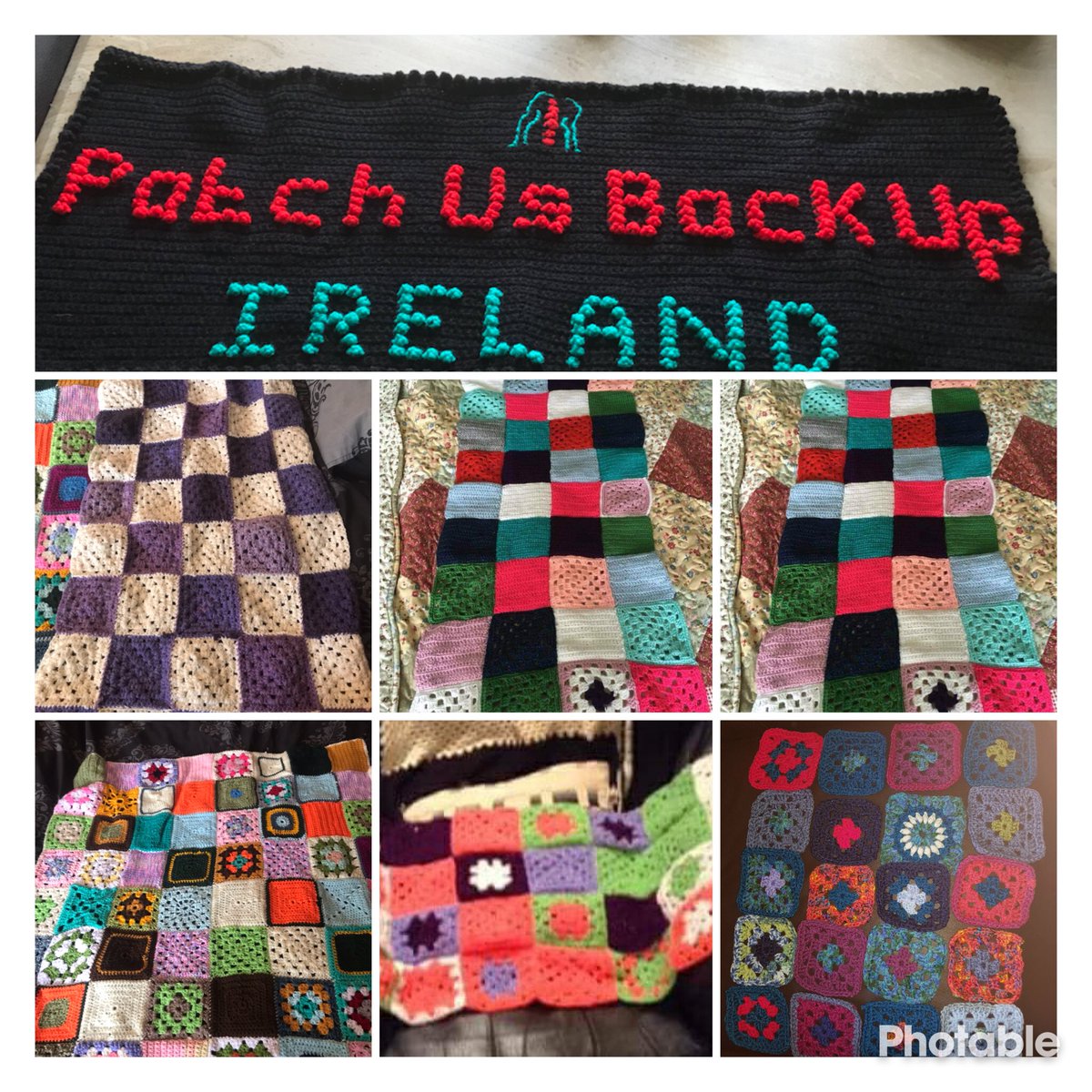 dohenybarbara1's tweet photo. Some of our members beautiful work, patients fighting for patients ##versatis, # patchusbackup #chroni pAin, we will not be silenced... help us in our fight, @FineGael , @Independent_ie @thejournal_ie @TheSundayIndo @PatchUsBackUp https://t.co/blgiD0uwKW