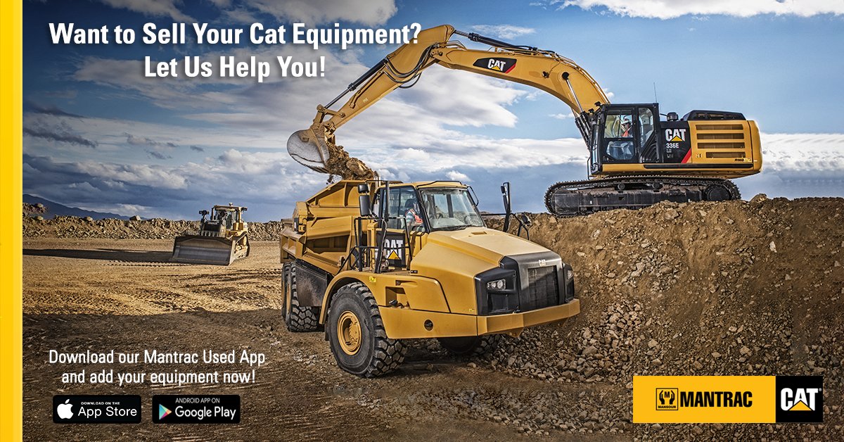 MantracUganda's tweet photo. Sell your Caterpillar Machine Through Our Mantrac Mobile Used App!

Enjoy Free Advertising Exposure &amp; The highest Price Offers in the market! Download it here: https://t.co/SvzE53OQUE https://t.co/4nZPdsThdM