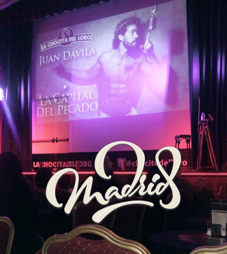 JuanDavilaActor's tweet photo. ¡SORTEO INVIS/2X1 para VIERNES 13 de abril a las 20:30 en @chocitadelloro de Gran Vía 70!

¿QUIERES UNO?                               

SÍGUENOS Y HAZ RT. https://t.co/88l2omwSzY