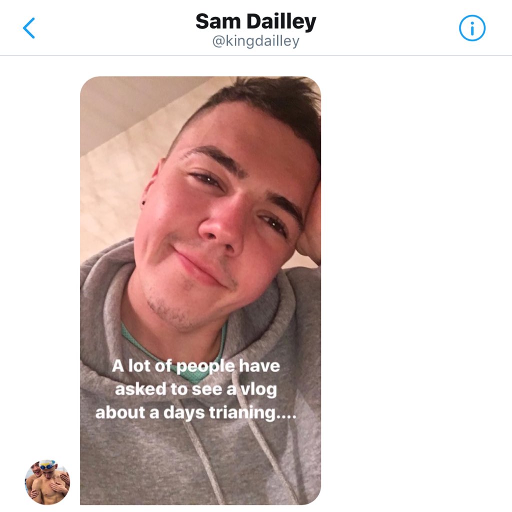 RealSwimNews's tweet photo. We had been sent this photo in however, as long as your twitter handle is “kingdailley” we really don’t think you can be taking the piss out of anyone #Tragic 🙃 https://t.co/efCrcwy5rJ