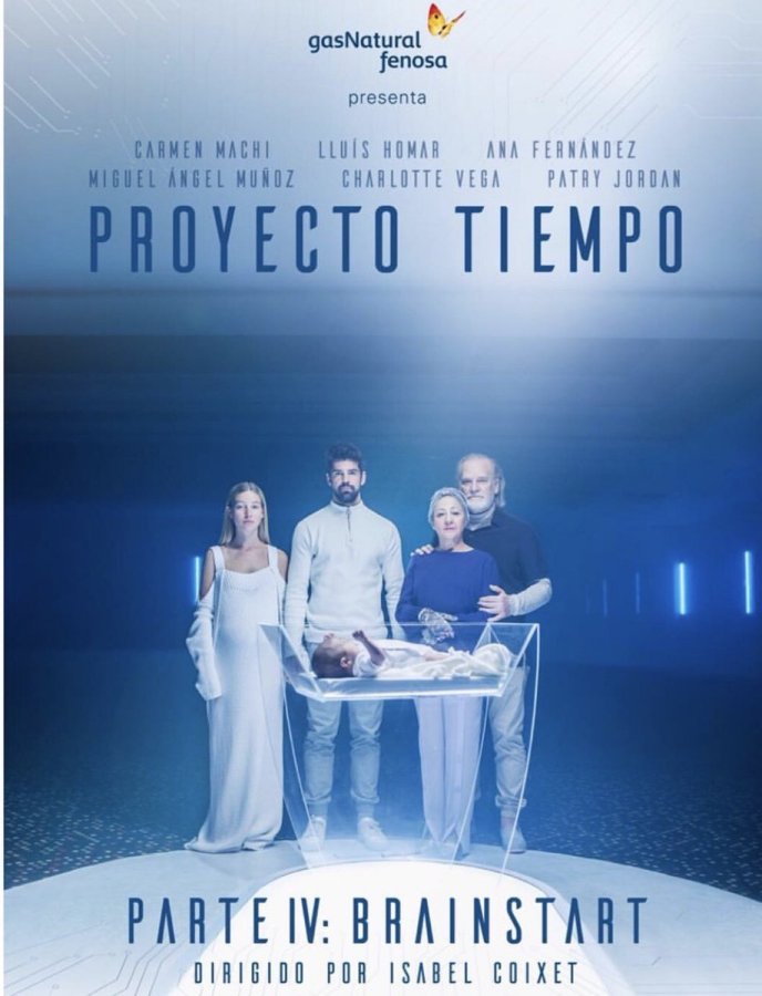 FabricaArte's tweet photo. El próximo 13 de abril se presenta en el @festivalmalaga #Brainstart La IV y ultima parte de #ProyectoTiempo dirigido por @CoixetIsabel @GNFcine @miguelamunoz @carlotagarcia89 @CharrVega @patryjordan #Malaga #cinergía https://t.co/A6YSQbrrc2