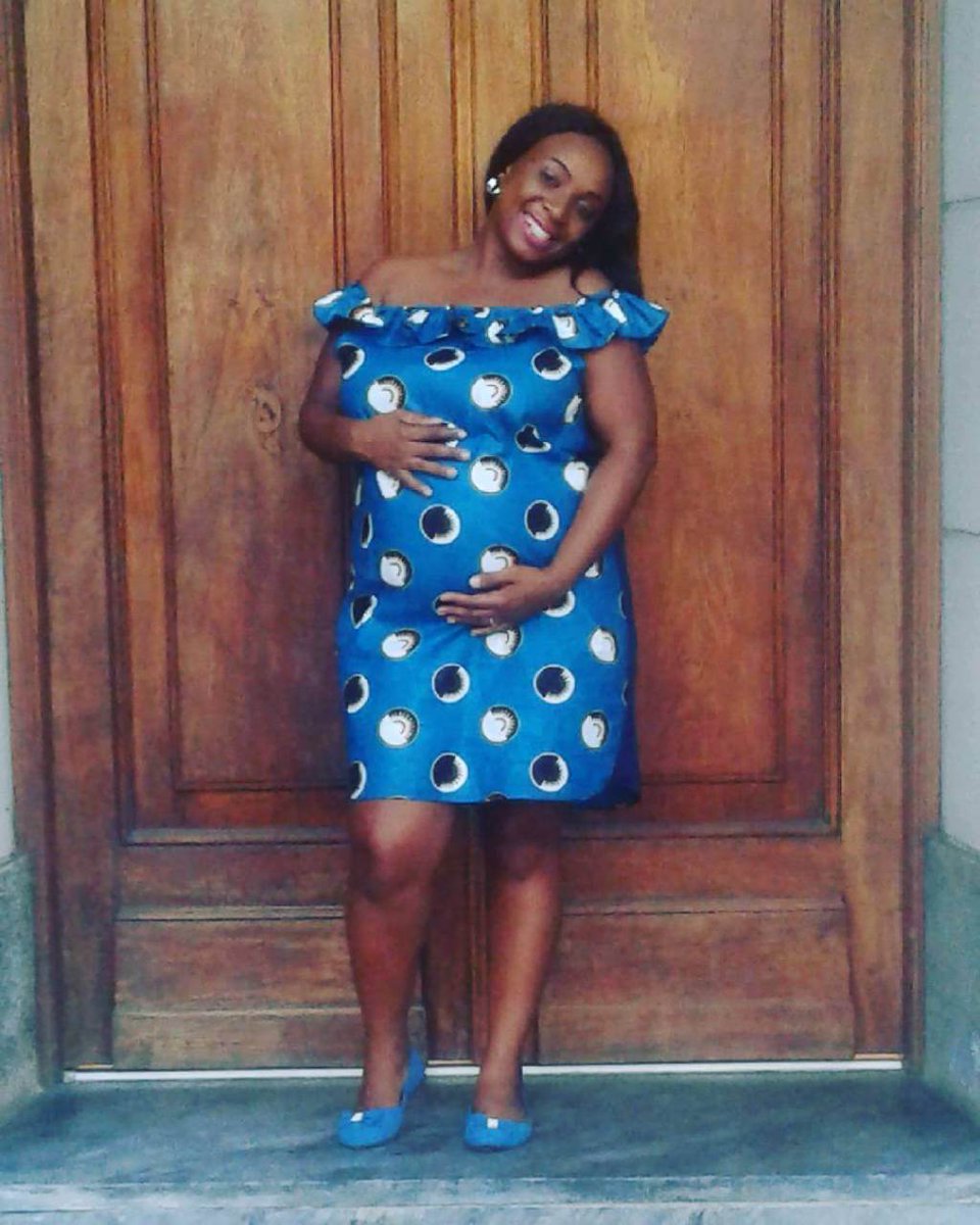 Nilza Manjaque anuncia gravidez nas redes tve24.com/fofocagossip/n…