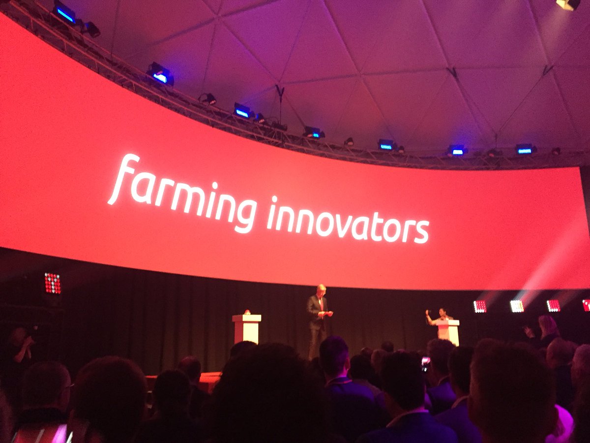 Daar gaan we. De Lely Future Farm Days zijn los! #lffd