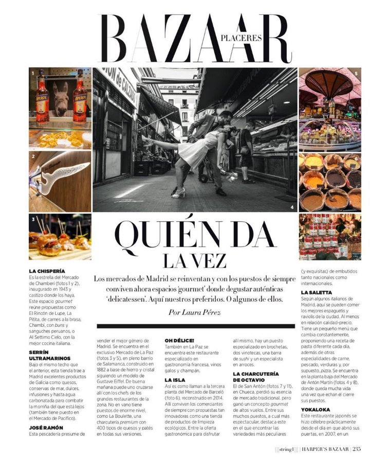 Mercado de Chamberí tweet media