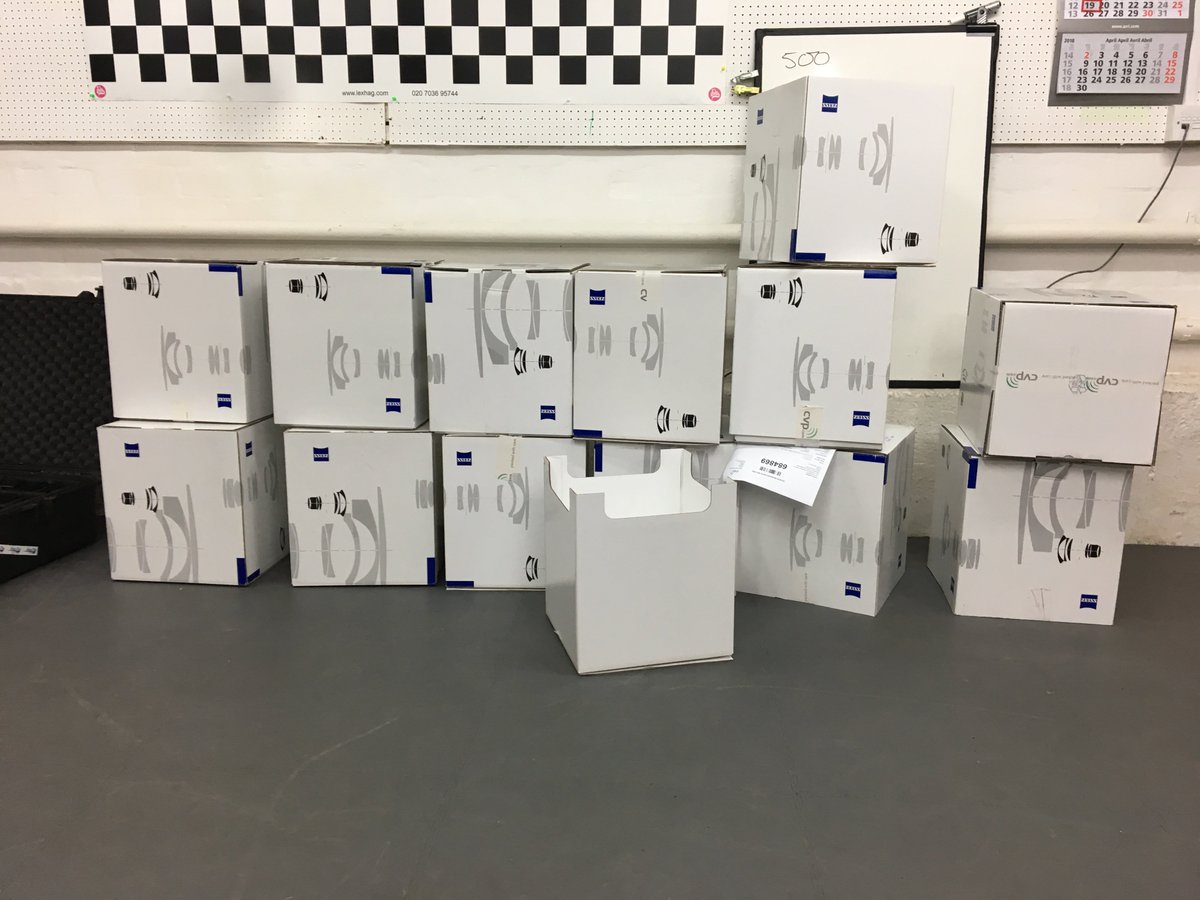 filmsat59's tweet image. Films at 59 Hire Department thrilled to receive a delivery of new #MasterPrimes  Take a look at our website for hire details for our extensive kit hire! filmsat59.com