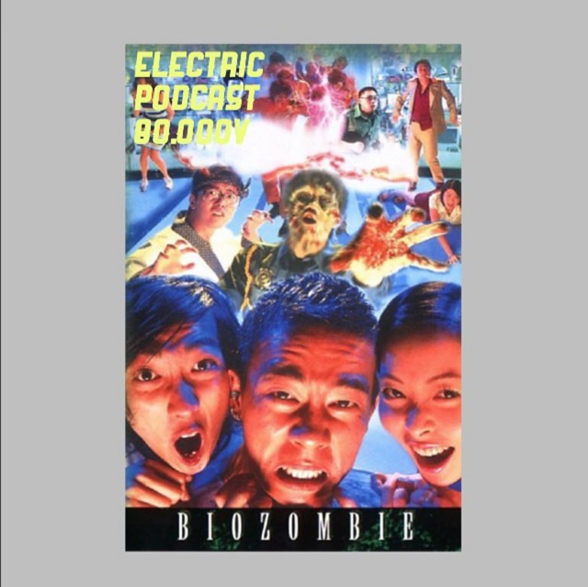 JamesBalmont's tweet photo. I'm still podcasting... This time it's about a zombie apocalypse in Hong Kong caused by a bottle of Lucozade. I pick them well. Check it out on the Podcasts app or download from iTunes https://t.co/4e6Da9uYQA / follow @ElectricP80Kv #BioZombie #ElectricPodcast80000v https://t.co/HlaLLwsMd5