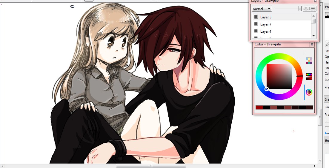 Images Of Reference Anime Poses Sitting