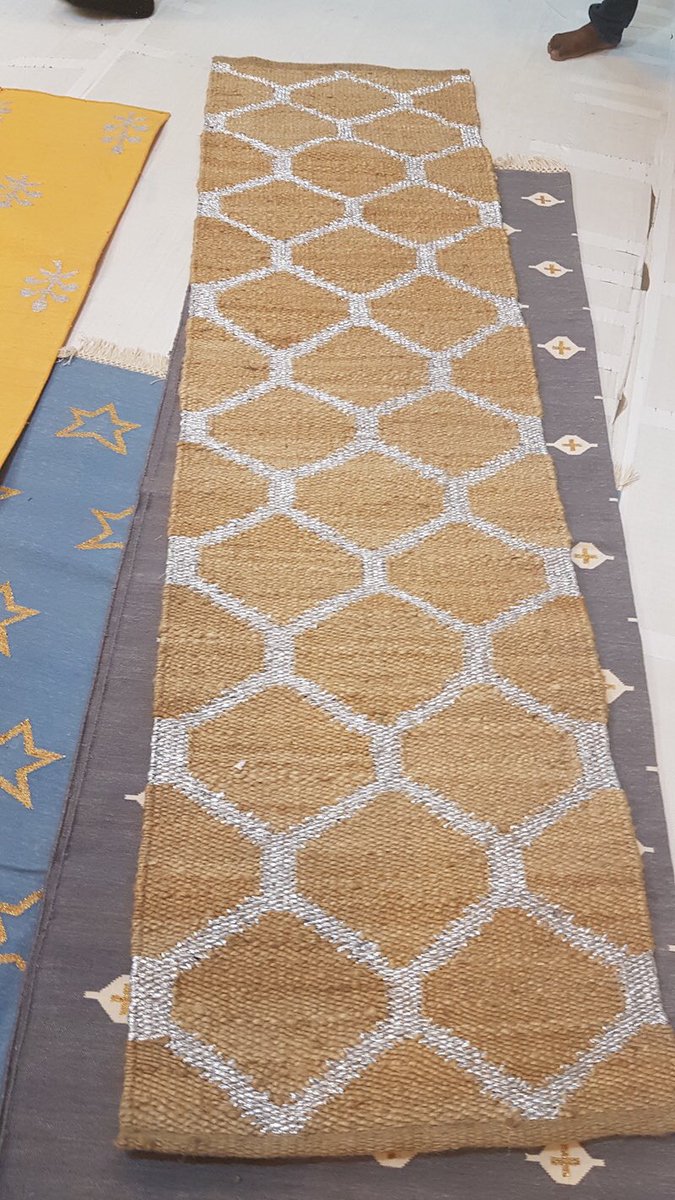 SomCollective's tweet photo. A new homewares addition to the pop ups, Raj Rugs sources handwoven dhurries from a little village outside Jaipur. They also offer a bespoke service to create a unique piece for your home.
#thesomersetcollective #atthechapelbruton #springpopup #rajrugs #dhurries #homewares https://t.co/hXPJXy6cpn