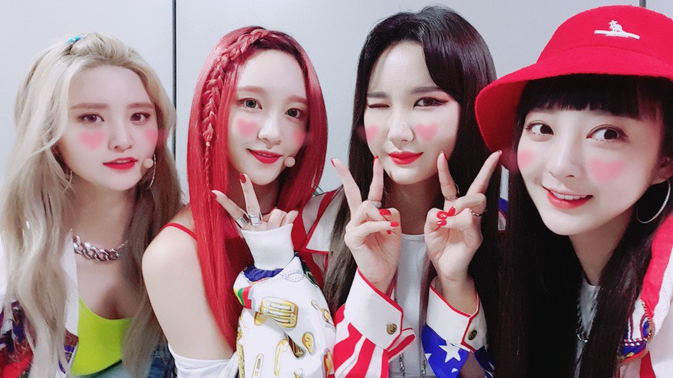 EXIDofficial's tweet photo. [#EXID] #SBS #MTV #더쇼 에서 #읷순이들이 #내일해 로 흥이라는 것을 폭발시켰다! 흥이 나는 화요일을 보내고 싶다면 #본방사수!
#내일해 #LADY #LE #하니 #혜린 #정화 https://t.co/N4alvlbcI7