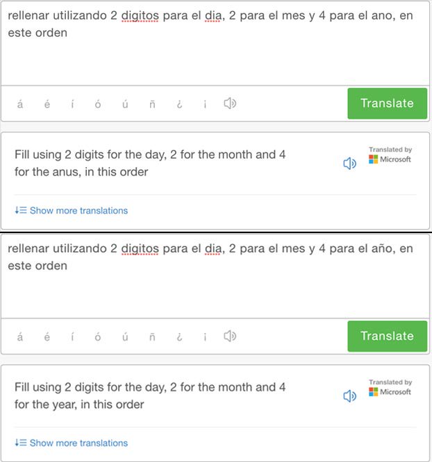 Detect_Inspect's tweet image. Absolute proof if needed; always double check whether you need an accent on that 'n'.
