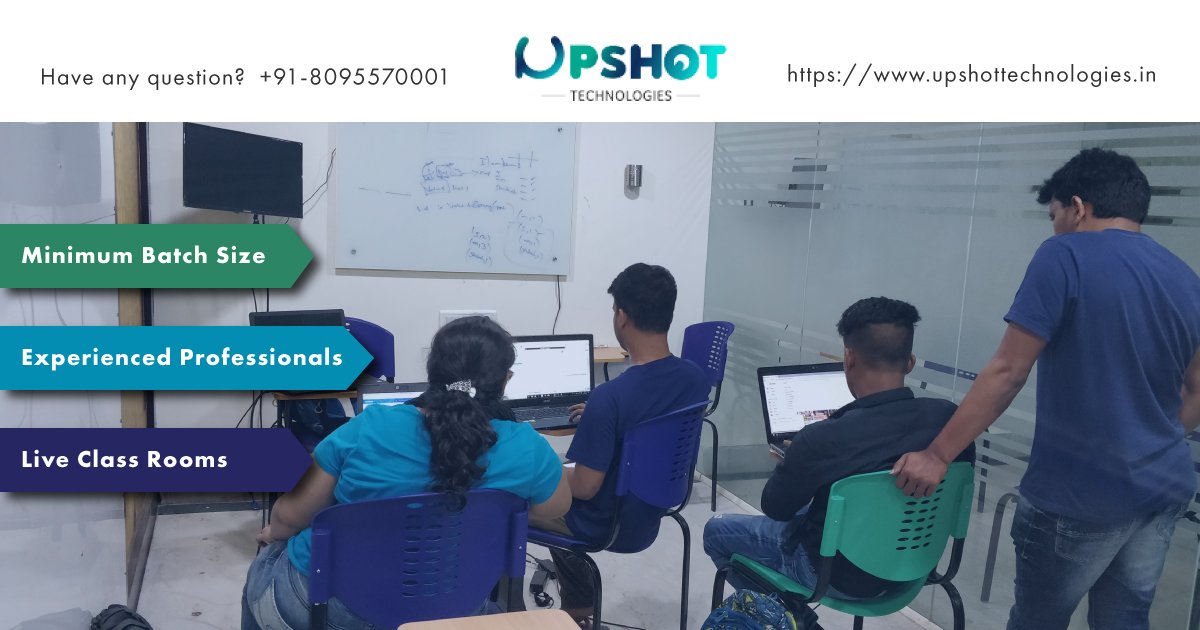 Upshottech's tweet image. Get the best #software_training with well #professional_trainer&apos;s and minimum batch members in Bangalore...
#Upshot_Technologies is the #best_training_institute with #live_class_room_trainers...
Visit us today to know more
#training_institute_bangalore 
upshottechnologies.in