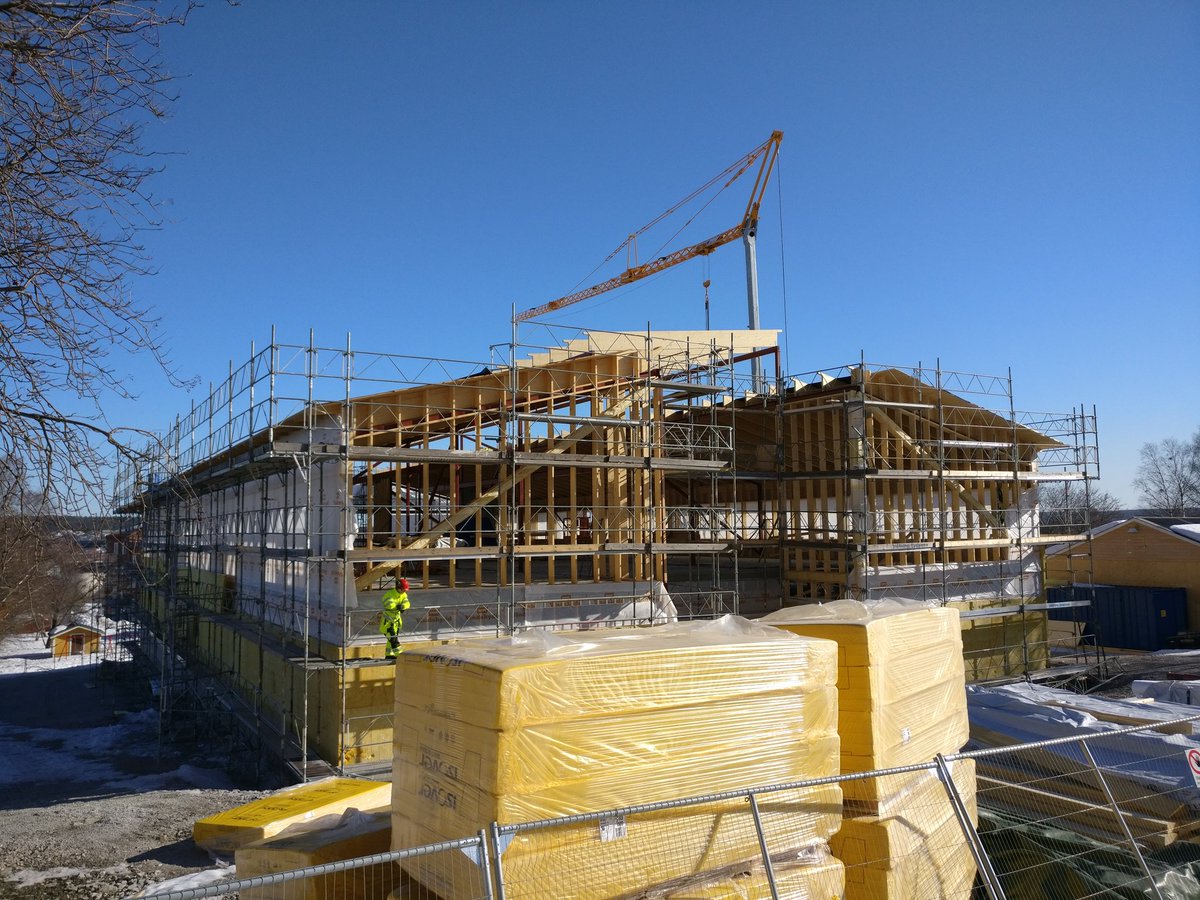 Laddar upp inför #SETT2018 med en underbar vårvinterdag i Sundsvall!