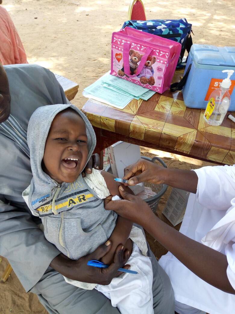 NphcdaNG's tweet photo. A little pain and a lifetime gain. Ensure your child gets vaccinated.
#AVWng
#SupportImmunization https://t.co/Mi0ZqWoKd6