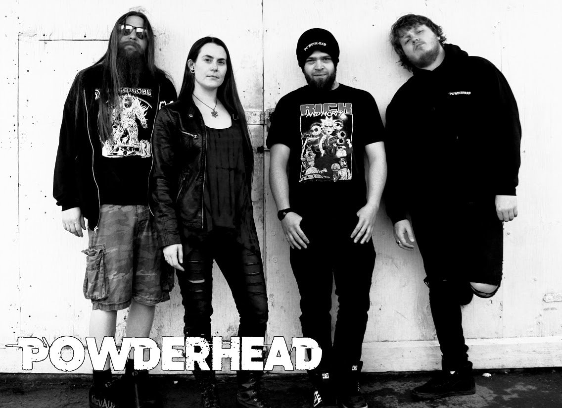 planetfatale's tweet photo. So we are now a 4-piece band shit is sounding heavy #guitarist #bass #singer #drummer #musicians #rocknroll #rocknrollband #band #powderhead #powderheadband https://t.co/42i1uLbiQL