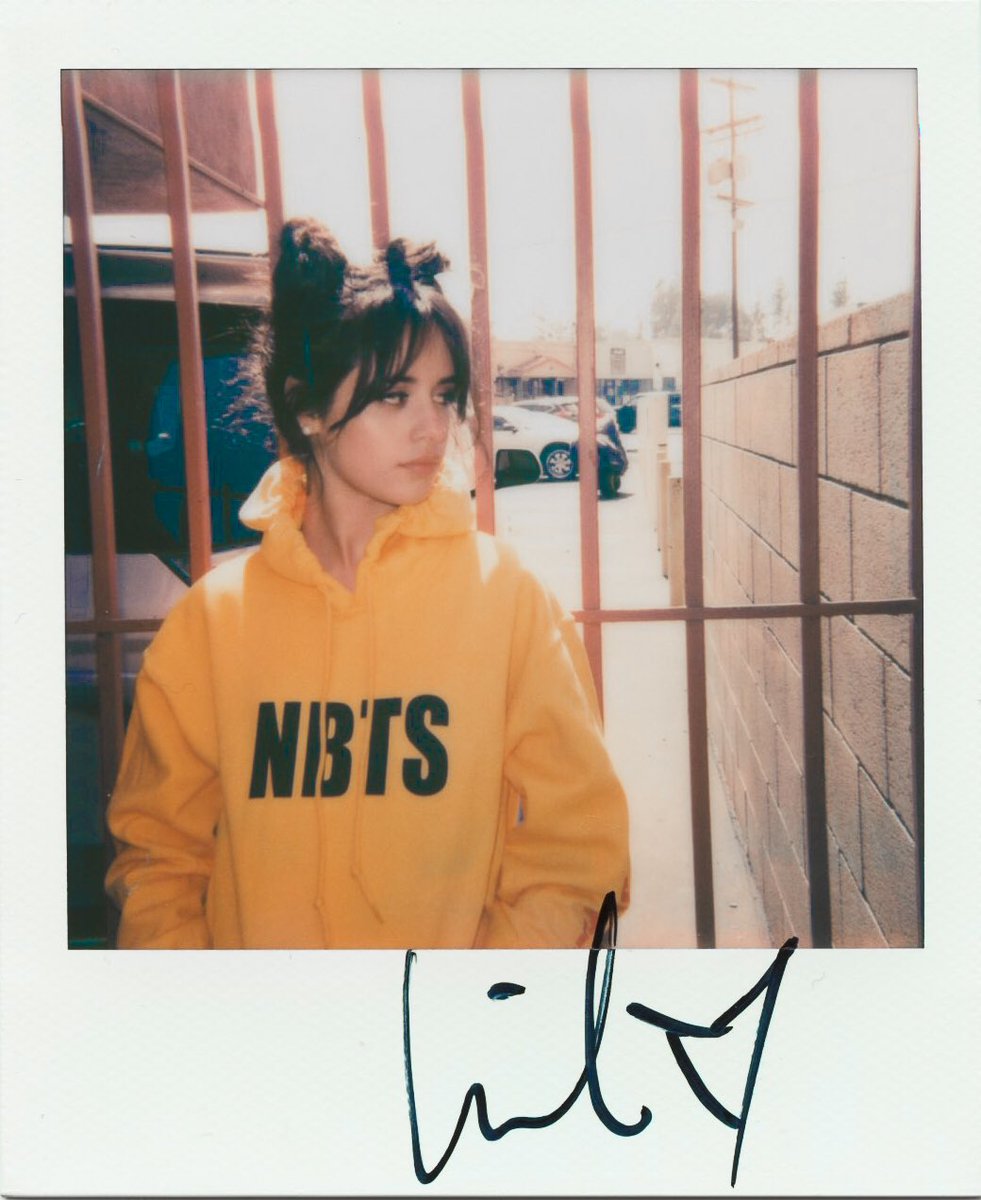 Camila_Cabello's tweet photo. #NeverBeTheSameTour MERCH 💜💜💜💜 https://t.co/X2rJif2gkR