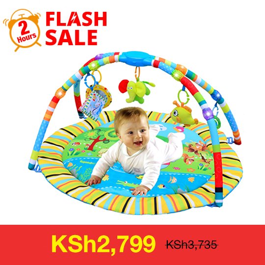 kenya_amanbo's tweet image. Amanbo Flash Sale is Live 📣
Baby Crawling Mats - 25% OFF - Only 2 Hours
Flash Retail Price ❤️ KSh 2,799 (Was KSh 3,735)
Flash Wholesale Price 4% OFF⬇️
Date:10:00:00 - 12:00:00 April 10, 2017
Limited stock, Hurry! Shop 👉amanbo.co.ke/eshop/product/…
#baby #crawlingmat #flashsale