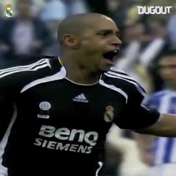 Happy Birthday, Roberto Carlos!  Will we ever see a left-back like him again? 