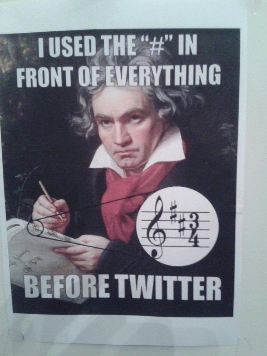 nevercodealone's tweet photo. I used the "#" in front of everything before Twitter #socialmediatips #bergfest #wochenende https://t.co/eO2PjdtQvD
