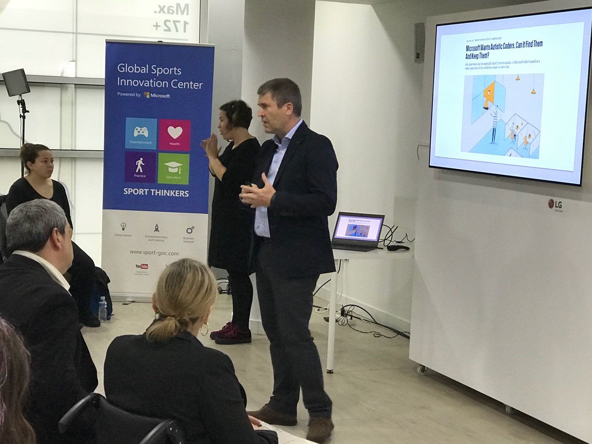 ZertiaTelecom's tweet photo. Hoy @ZertiaTelecom está representando a la @IAMCP_Spain con @MicrosoftES, @Fundacion_ONCE y @Asperger_Espana para presentar el proyecto #TICTEA, que busca mejorar la empleabilidad de personas con discapacidad https://t.co/GOKgtfOvlK